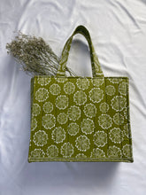Load image into Gallery viewer, G R E E N - premium tote bag
