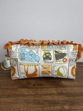 Load image into Gallery viewer, safari adventure ruffled wipe bag
