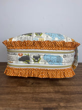 Load image into Gallery viewer, safari adventure ruffled wipe bag
