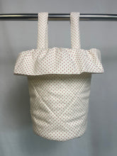 Load image into Gallery viewer, mini red polka dot stroller bag
