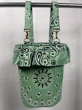 Load image into Gallery viewer, the bandana stroller bag - green

