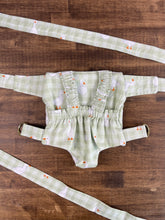 Load image into Gallery viewer, the gingham goose baby doll carrier
