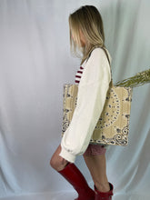 Load image into Gallery viewer, K H A K I - standard tote bag
