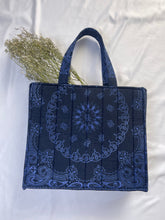 Load image into Gallery viewer, N A V Y - standard tote bag
