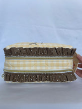 Load image into Gallery viewer, the gingham &amp; dot overnighter
