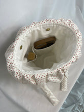 Load image into Gallery viewer, mini red polka dot stroller bag
