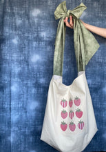Load image into Gallery viewer, the strawberry tote
