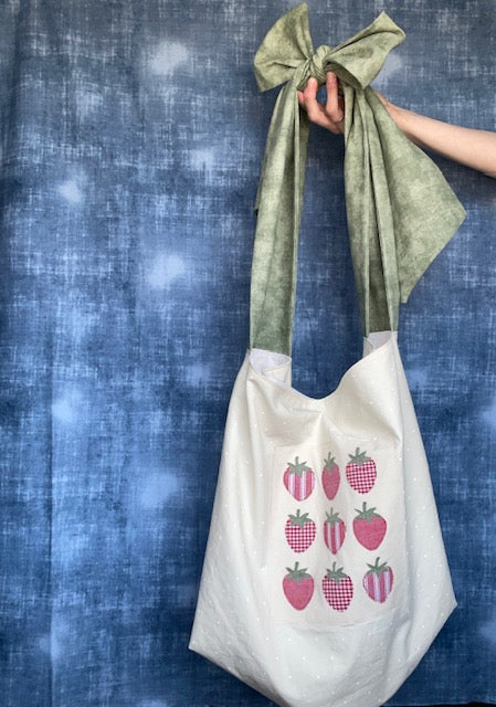 the strawberry tote