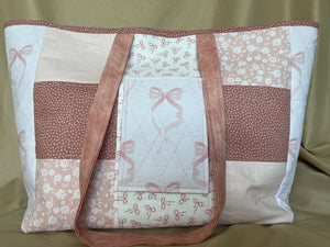 the pink bows patchwork