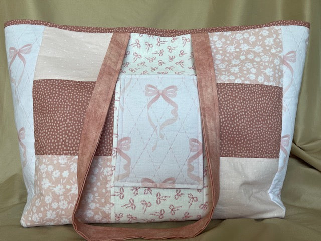 the pink bows patchwork