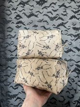Load image into Gallery viewer, dancing skeletons makeup bag
