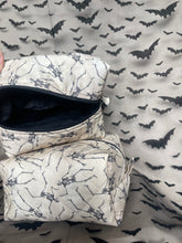 Load image into Gallery viewer, dancing skeletons makeup bag
