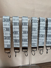 Load image into Gallery viewer, the charcoal bloom keychain

