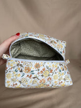 Load image into Gallery viewer, the butter yellow florals makeup bags
