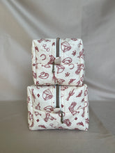 Load image into Gallery viewer, the western quilted makeup bag
