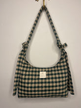 Load image into Gallery viewer, the green and tan plaid mini
