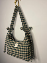 Load image into Gallery viewer, the green and tan plaid mini
