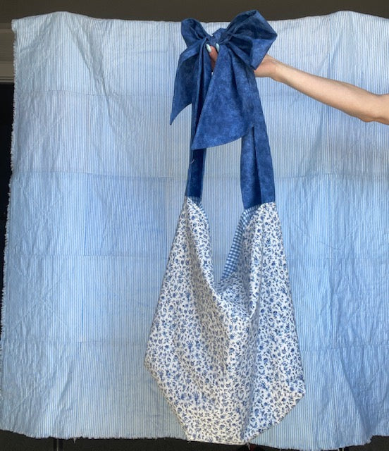 the navy florals