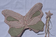 Load and play video in Gallery viewer, the garden fairy wings &amp; wand set
