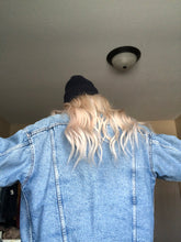 Load image into Gallery viewer, Levi’s Sherpa Sheepskin Truckers Denim Jacket
